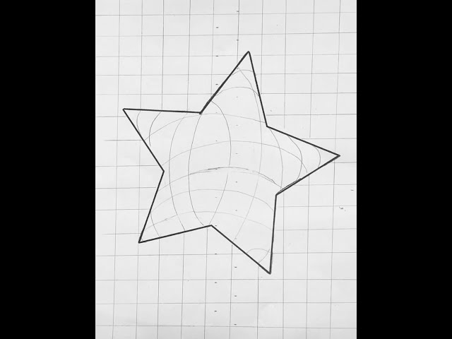 Op Art Star - Step 1 - YouTube op-art-star-step-1-youtube