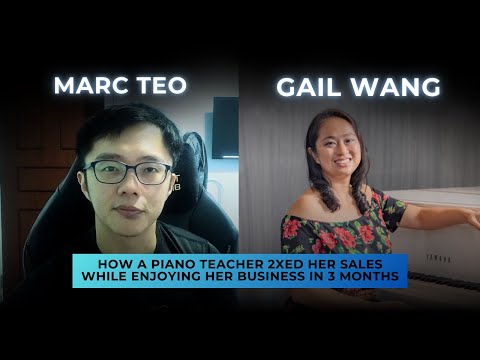 How a Piano Teacher Doubled Her Business in 90 Days