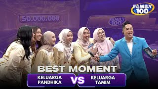 50 JUTA Berhasil Dibawa Pulang Keluarga Tamim - Family 100 (3/8/25)