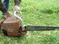 old wright chainsaw