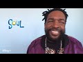 Soul: Ahmir 'Questlove' Thompson Official Movie Interview - Disney+, Pixar