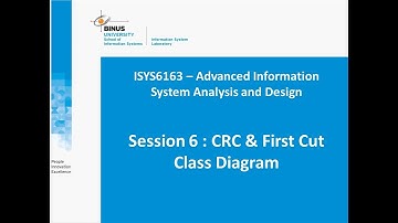 Session 06   Practicum   ISYS6163   Advanced Information System Analysis And Design