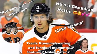 Travis Konecny’s cutest and funniest moments featuring Nolan Patrick (Reupload)| Cruise Control ALDC