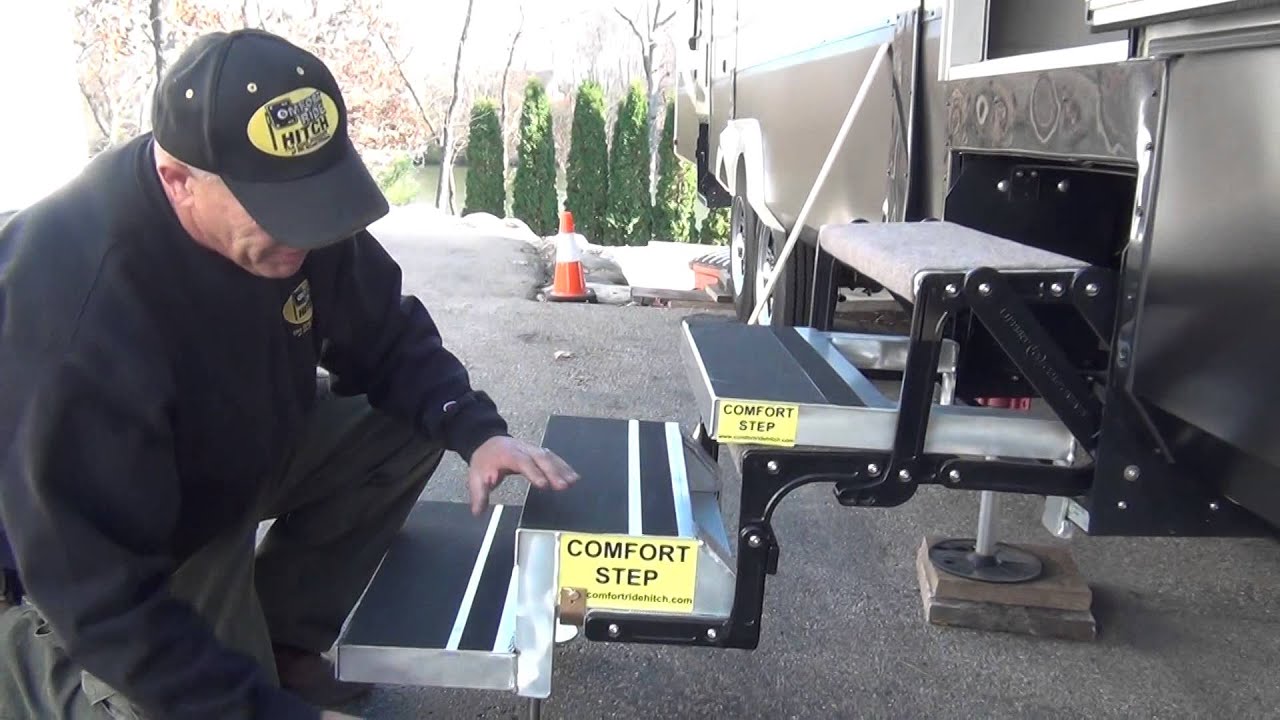 Camper and RV steps YouTube