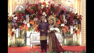 Pernikahan Sheila Cosmolita Oristy & Erwin Alifiansyah