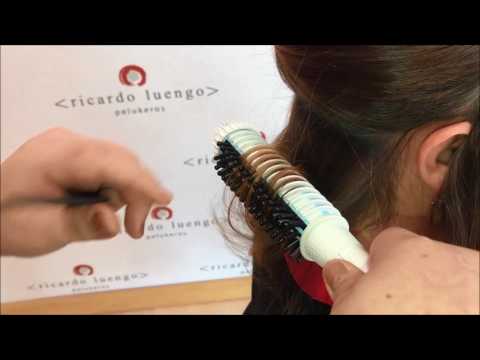 Cepillo Secador para Brushing Blow Brush TeknikPro - YouTube