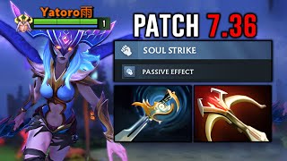 Yatoro NUEVO CARRY Parche 7.36