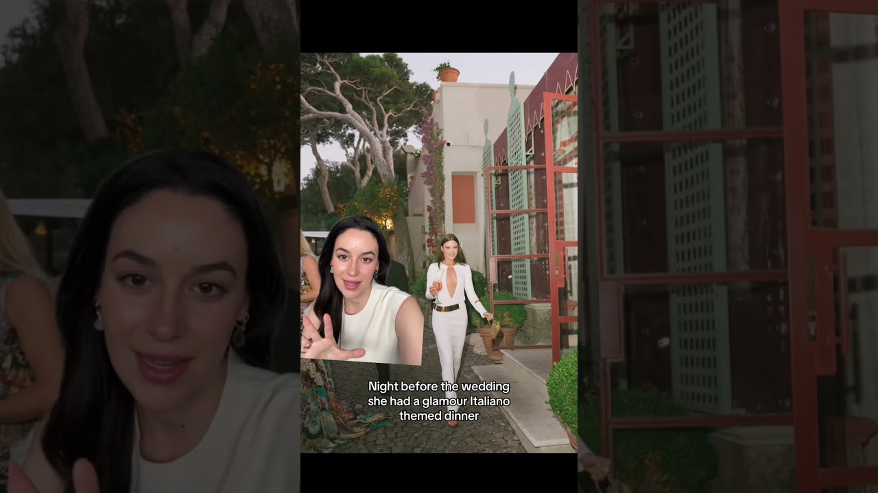 Victoria’s dreamy Italian wedding is the perfect source of inspiration