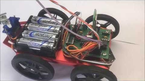 University of Greenwich – Engineering Laser Mobile Robot