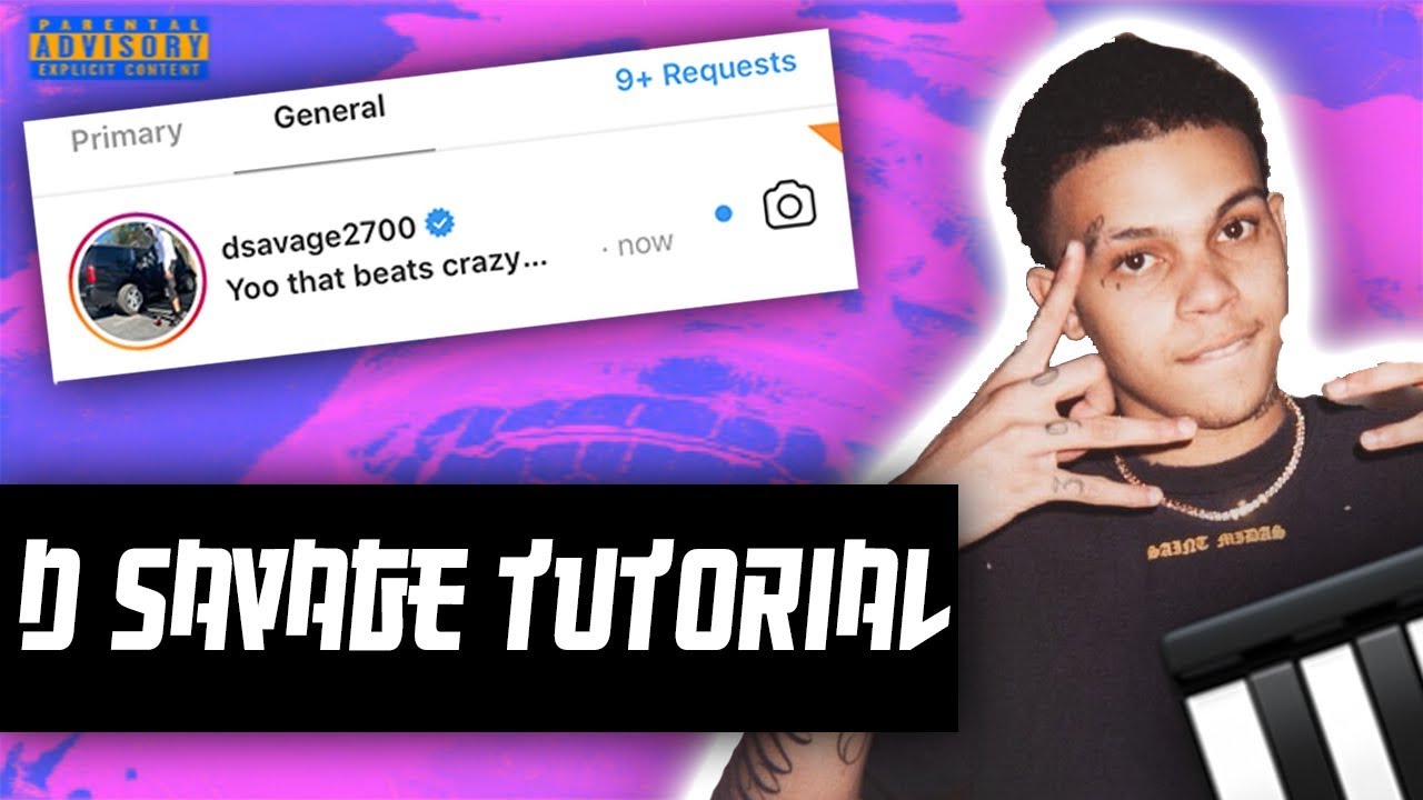 How to Make a D Savage Type Beat ( DYLVINCI TUTORIAL ) - YouTube