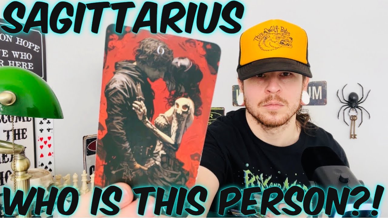 SAGITTARIUS 🧐 Who is this person?! - THEYRE FULL ON PANICKING KNOWING YOU KNOW ABOUT THEM