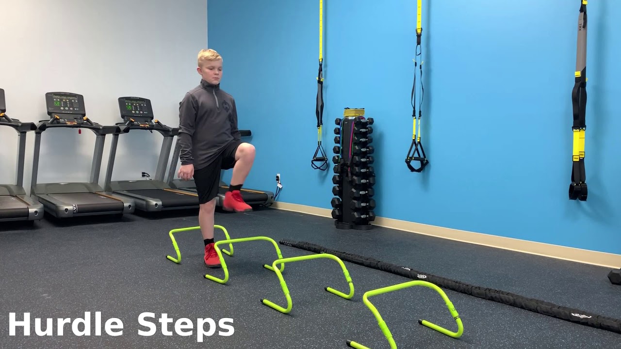 Hurdle Step Exercise YouTube