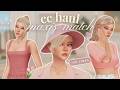 sims 4 cc haul 🌷 maxis match finds (+50 links)