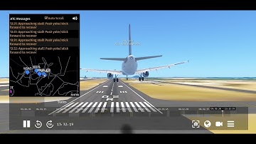 #swiss001landing infinite flight airbus a321 butter