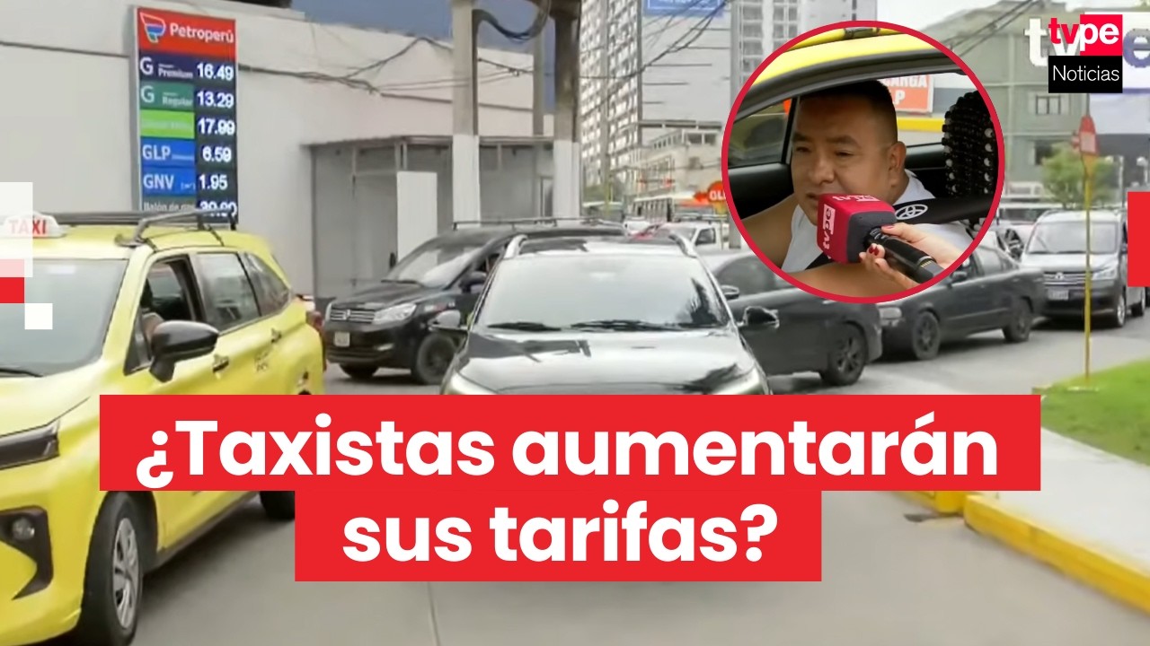 Taxistas no descartan subir tarifas ante desabastecimiento de GNV
