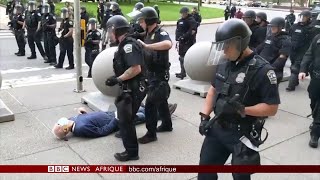 États-Unis : nouvelle bavure policière - BBC Infos