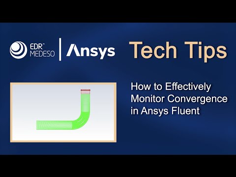 How to Effectively Monitor Convergence in Ansys Fluent