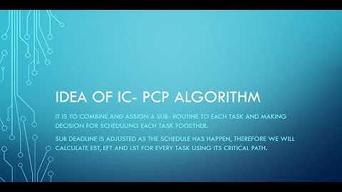 Deadline Constrained WorkFlow Scheduling Algorithm