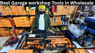 Complete Garage Setup | Hydraulic Tools, Pneumatic Jack & Workshop Tools