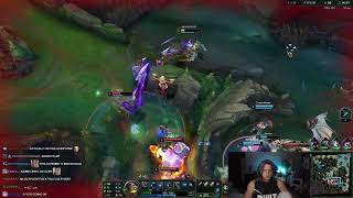 Tyler1 Crashing Out In First 5 Minutes of Ranked 5's - Ft. Doublelift, Dantes, Erobb