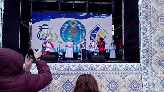 Різдвяний передзвін с.Званівка 12.01.2019 Звановка