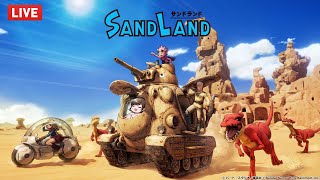 話題の最新ゲーム✨LIVE配信【 SAND LAND   ( サンドランド ) 】#end?