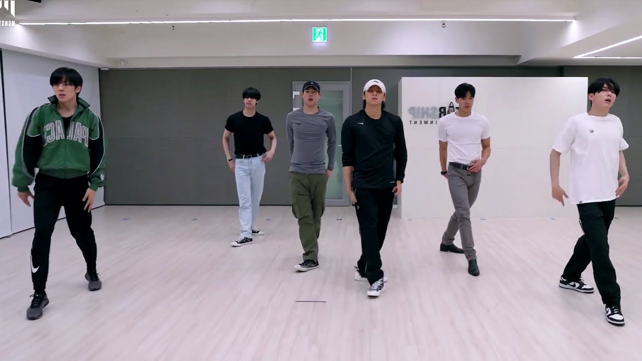 MONSTA X Gambler Mirrored Dance Practice - YouTube