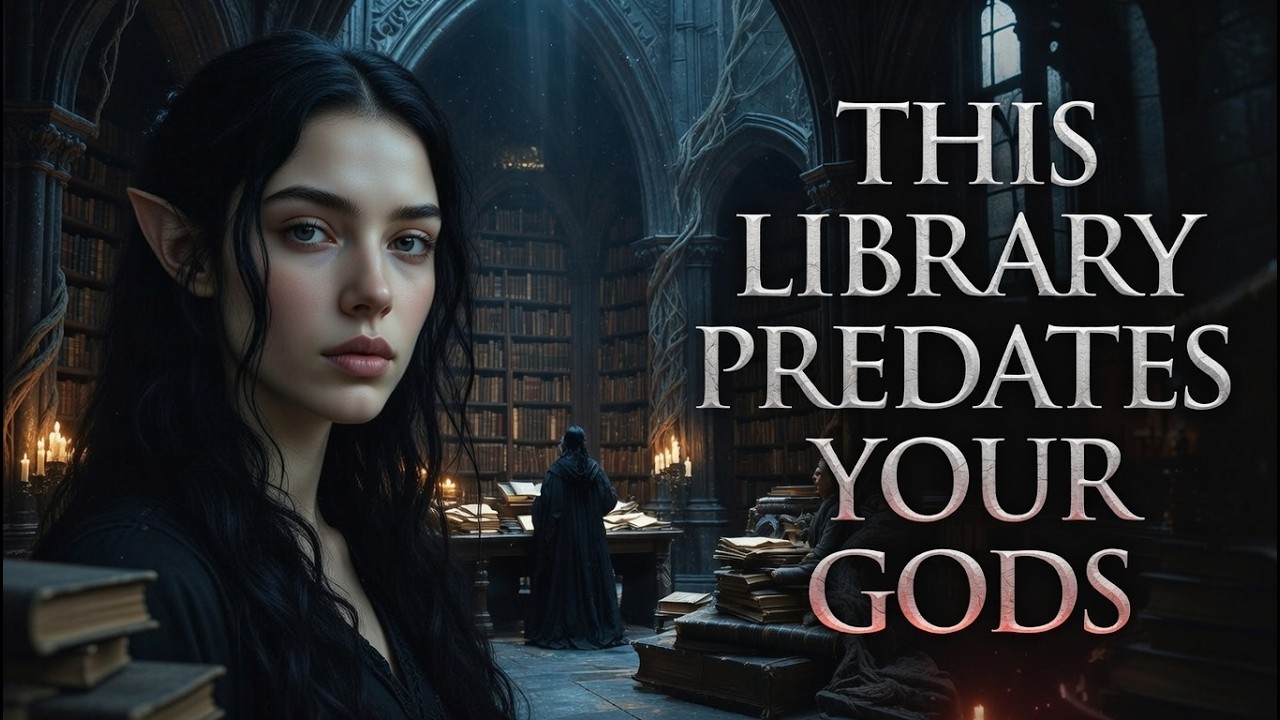 'This Library Predates Your Gods' featuring Reina Vex | Dark Academia Fantasy Music