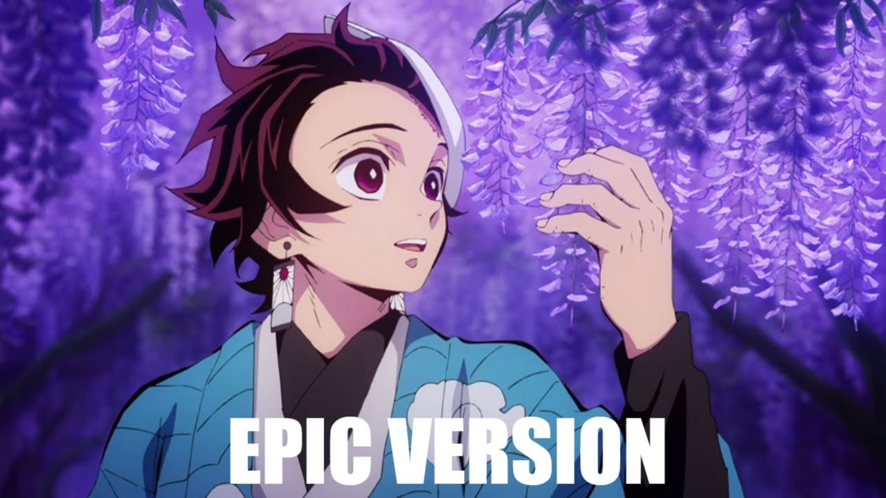 Epic Ost - Tanjiro's Theme - (Tanjiro vs Rui) - Demon Slayer - YouTube