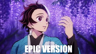 Epic Ost - Tanjiro's Theme - (Tanjiro vs Rui) - Demon Slayer