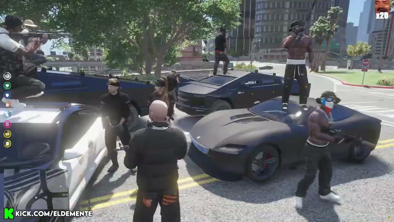 EL MENSAJE DE PAQUITO A LA POLICIA (NMZ X DVP VS LSPD) || DovuX Life || by ElDemente