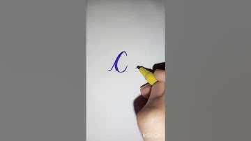 stylish capital and small c with 605 markar