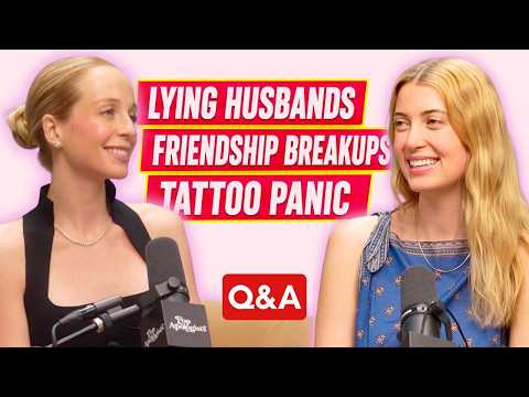 Q+A on lying husbands, friendship breakups & tattoo panic