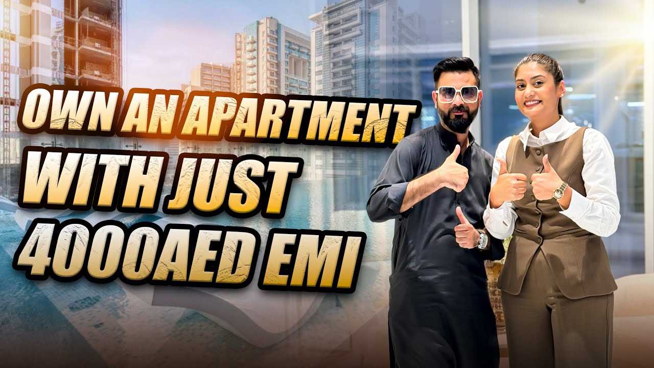 Own a 2BHK in Dubai for Just 4,000 AED/Month | Siraj Apartments | Stop Renting, Start Owning | 