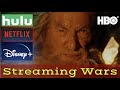 The Streaming Wars & Fantasy Adaptations