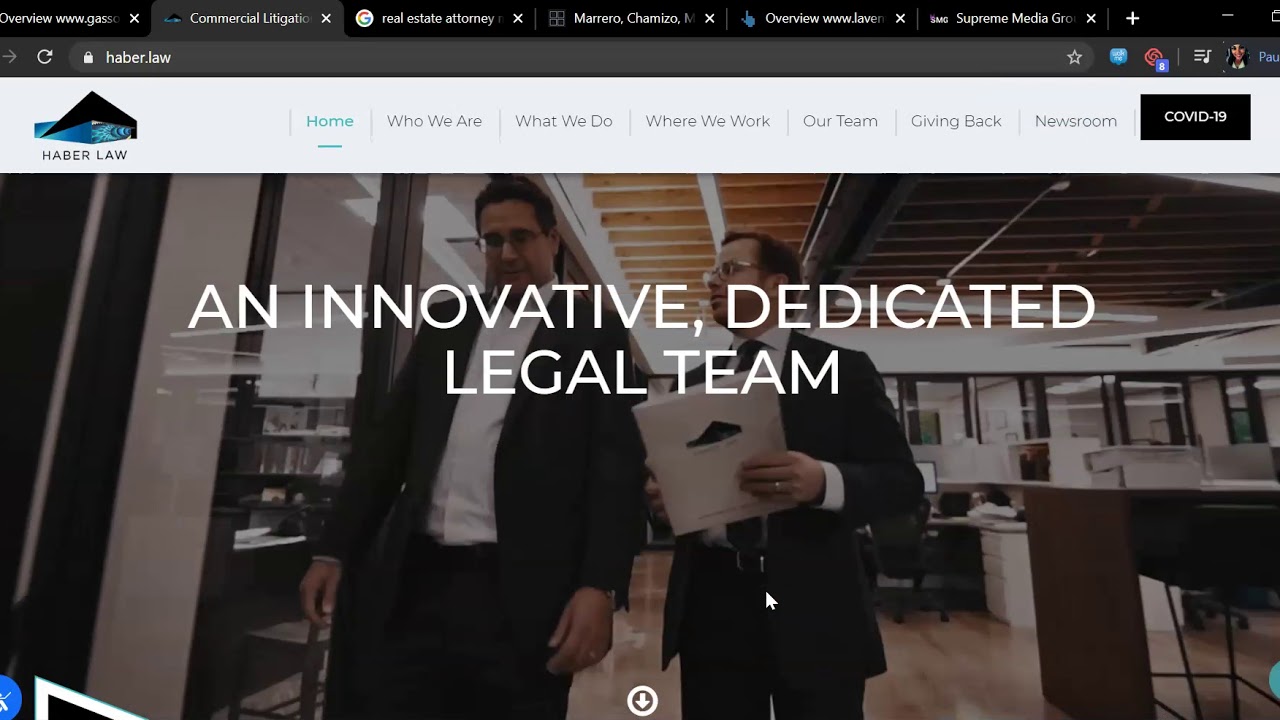 Haber Law Real Estate Attorney Miami YouTube