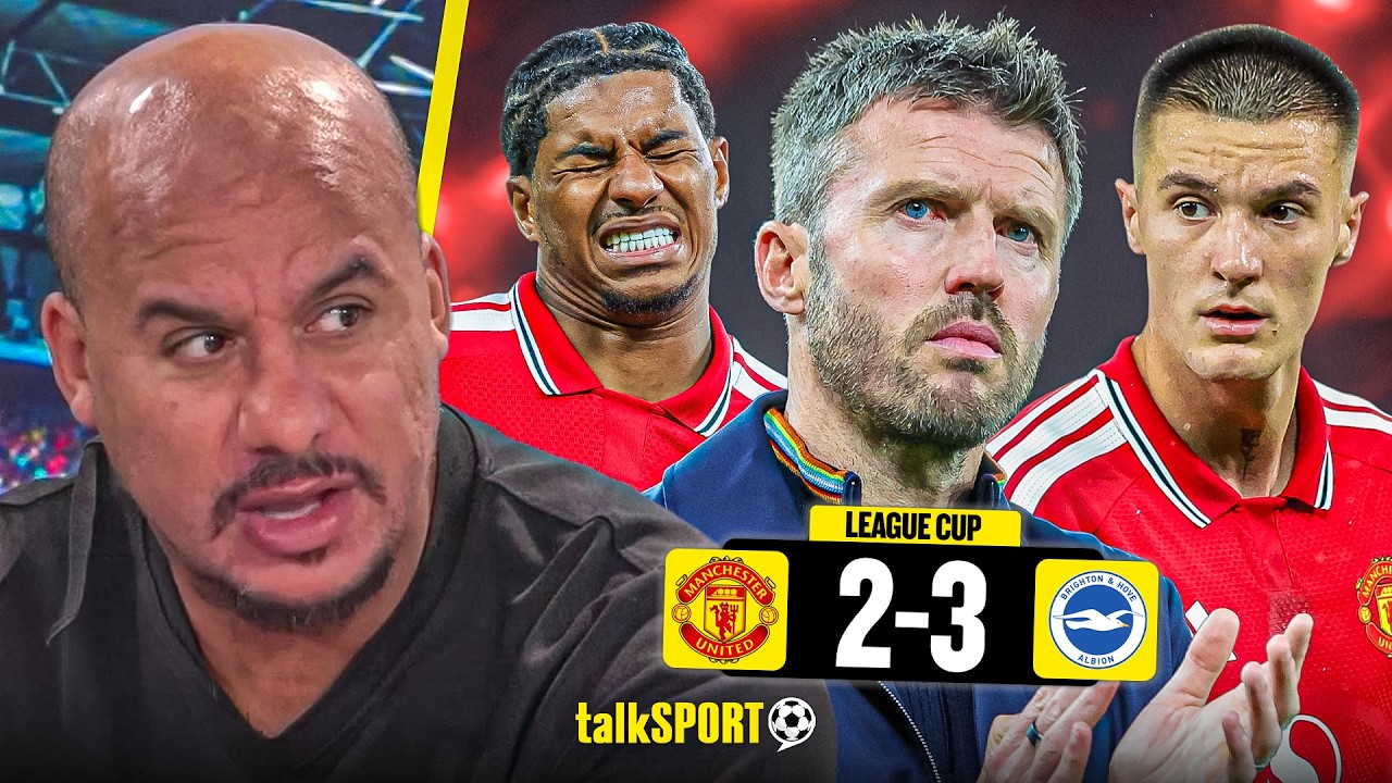 "IF THEY LOSE..." Gabby Agbonlahor WARNS Michael Carrick amid PRESSURE after Man United DE