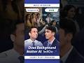 DOES BACKGROUND MATTER AT INDIGO?