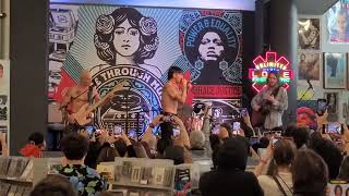 View Red Hot Chili Peppers Perform at Amoeba Music, Los Angeles - Full Multicam