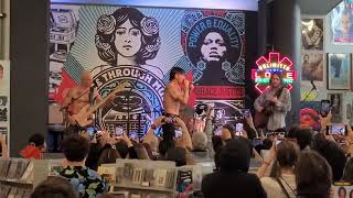 Video thumbnail of "Red Hot Chili Peppers - April 7, 2022 - Amoeba Music, Los Angeles, CA [Full Multicam]"