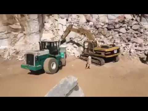 the-wasting-of-stone-due-to-blast-||-wastage-of-precious-rocks-in-stone-mining