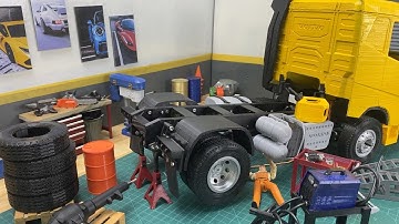 3D Printed Rc Truck 1/14 - How To Make Rc Truck at Home - Part 2