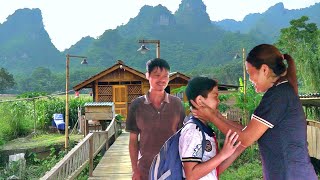 BINH reunited with his family : Moving house, taking care of each other. A heartwarming journey