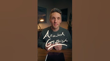 How to create animated graphics in a few simple steps.