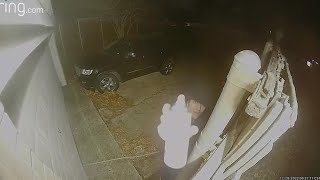 Suspect wanted after spray-painting Plano homes with racial slurs, Bible verses