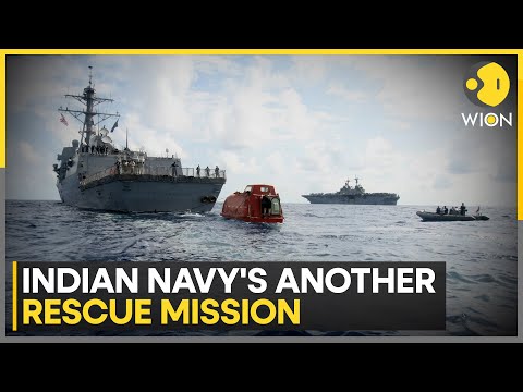 Indian Navy makes 35 Somali pirates on board vessel MV Ruen surrender, rescues crew 