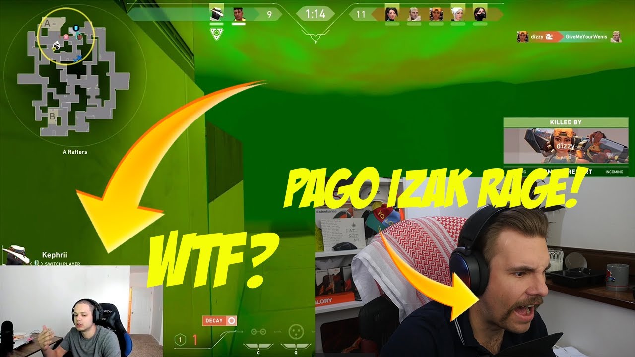 PAGO RAGE! | Izak Przeklina! | VALORANT FUNNY / FAIL MOMENTS! #2 - YouTube