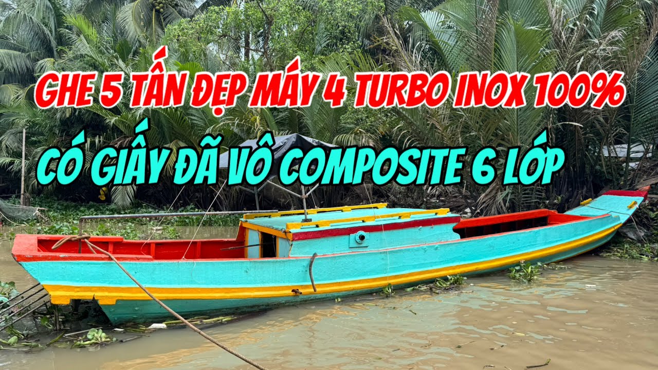 (Đã Bán)Bán Ghe 5Tấn Máy 4 Turbo Inox 100% Sao Núi Chỉ 65tr Có Giấy 0923,5555,97 Tâm| Tâm Vlog