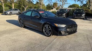 2021 Audi A7 West Palm Beach, Jupiter, Palm Beach Gardens, Wellington, Boyton Beach P3651 screenshot 5