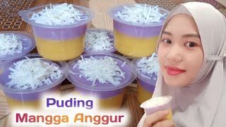 RESEP MEMBUAT PUDING MANGGA ANGGUR DARI POP ICE ENAK DAN GURIH BISA UNTUK IDE JUALAN